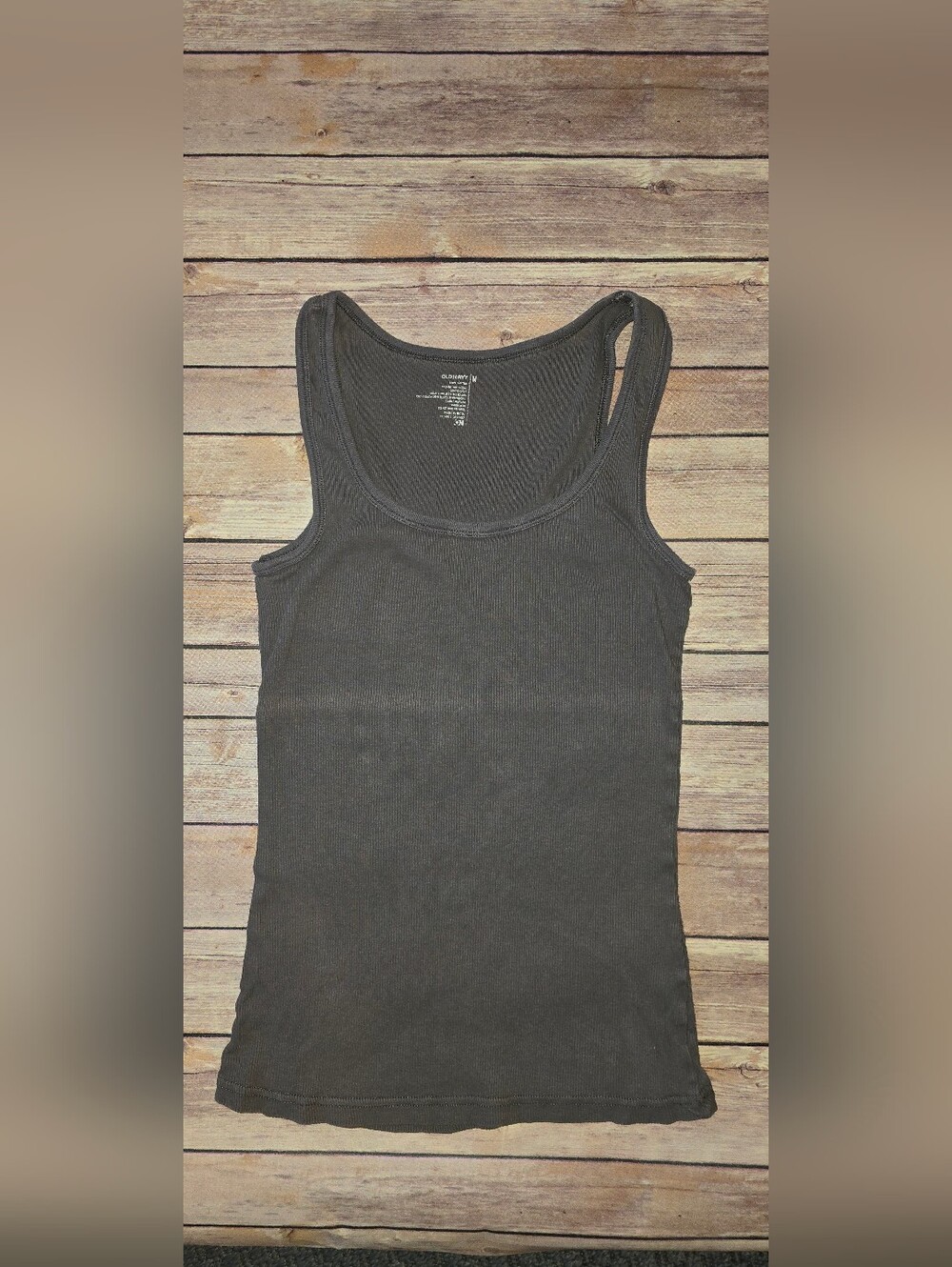 3 Tank Tops - Pink, Gray, and Teal - Picture 5 of 5